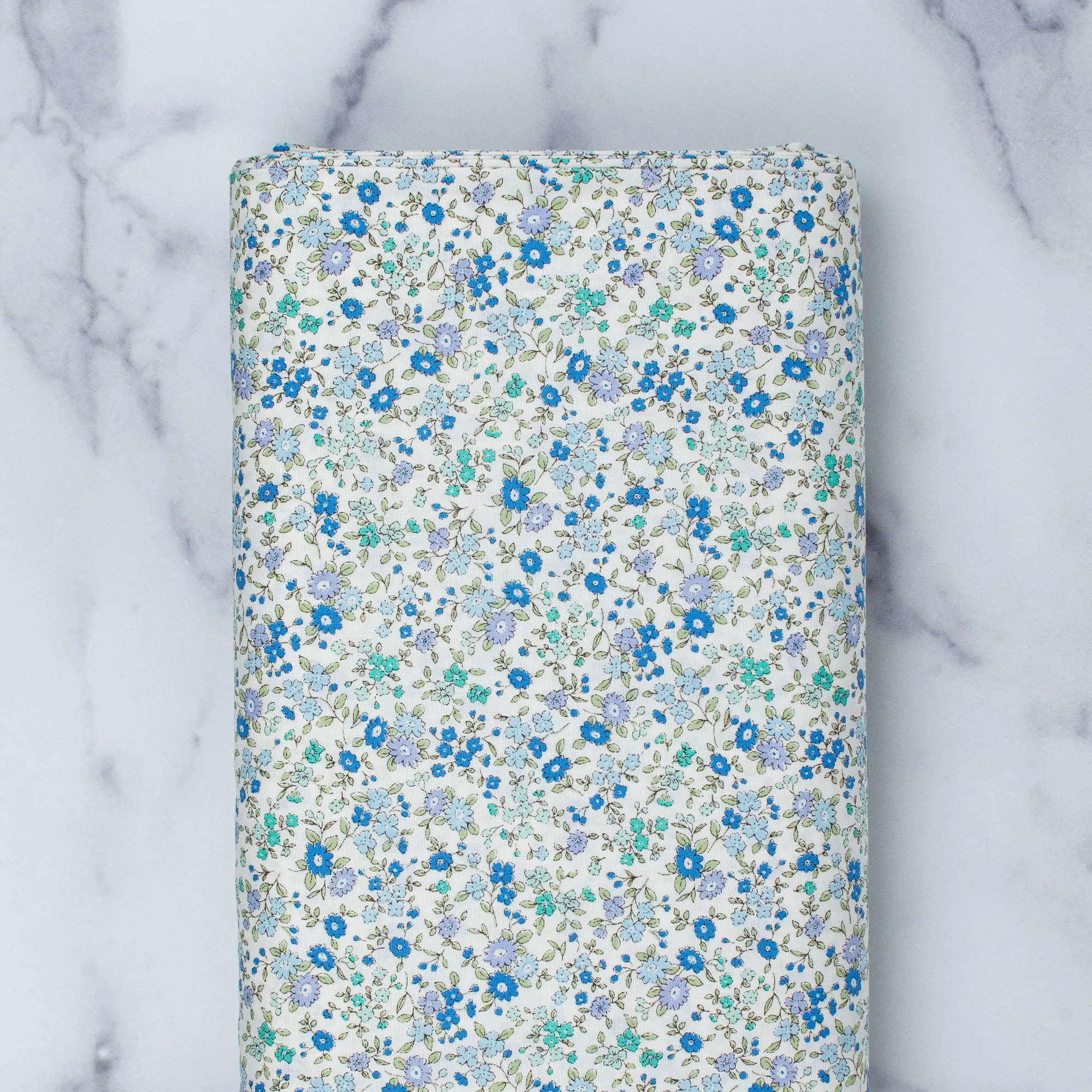 Pedicel Collection from Cosmo Textile - Tiny Floral - AP11804-1B