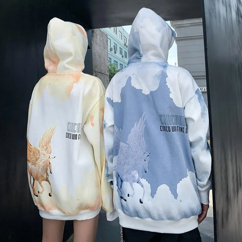 Pegasus Cloudy Hoodie SD01605