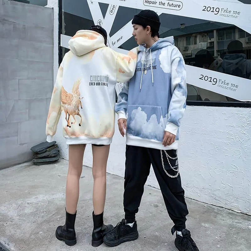 Pegasus Cloudy Hoodie SD01605