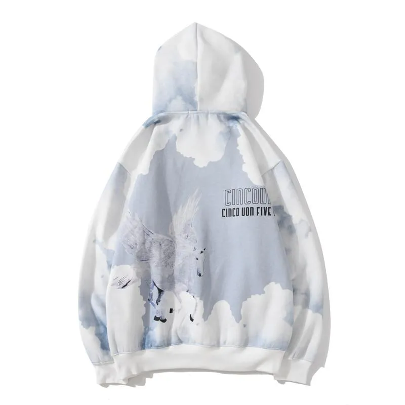 Pegasus Cloudy Hoodie SD01605