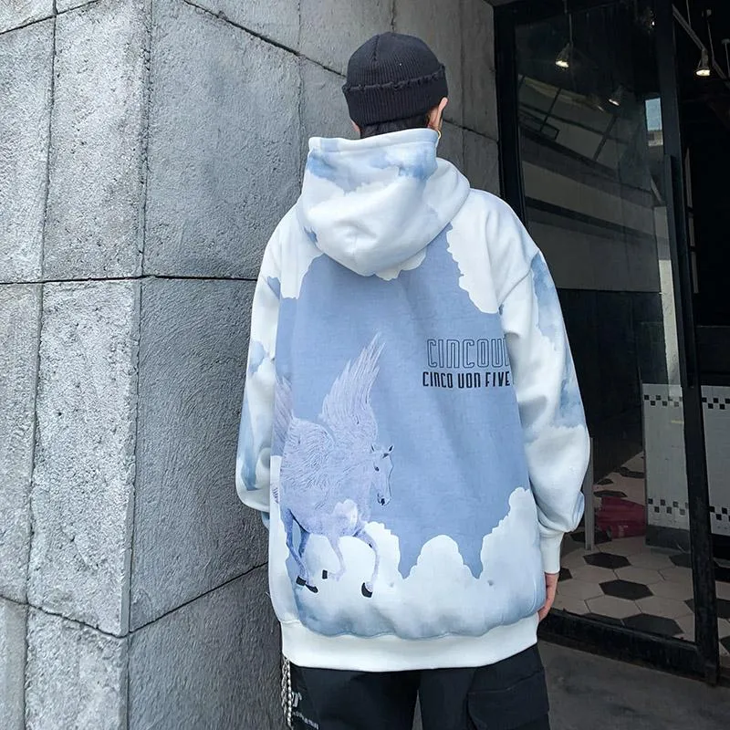 Pegasus Cloudy Hoodie SD01605