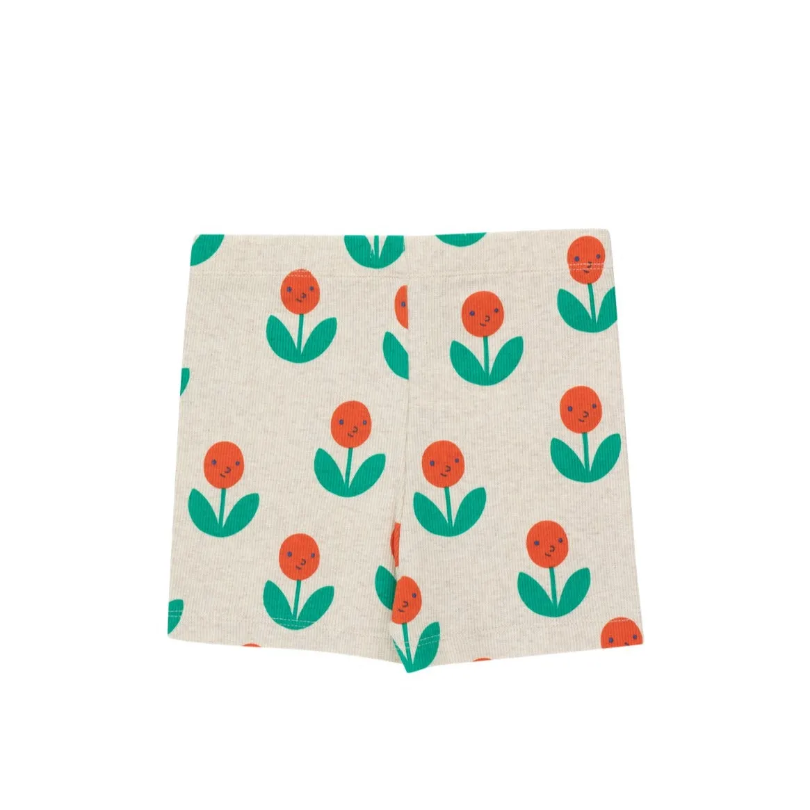 PEONIES BIKER SHORT