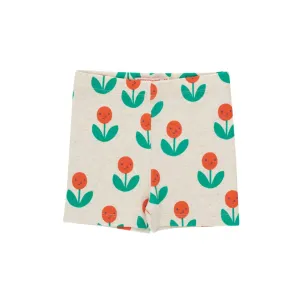 PEONIES BIKER SHORT
