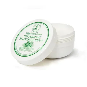PEPPERMINT SHAVING CREAM BOWL