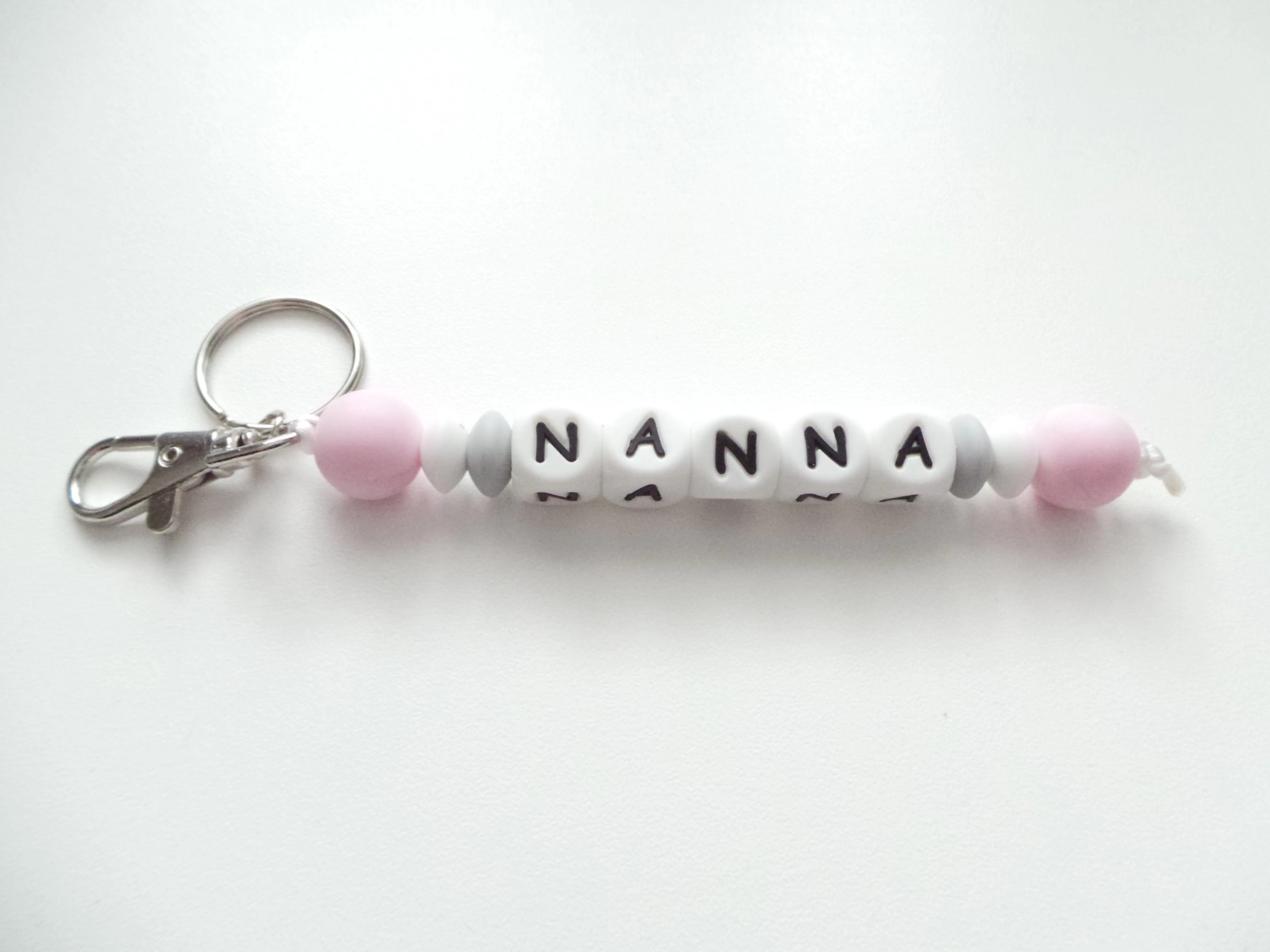 Personalised key ring