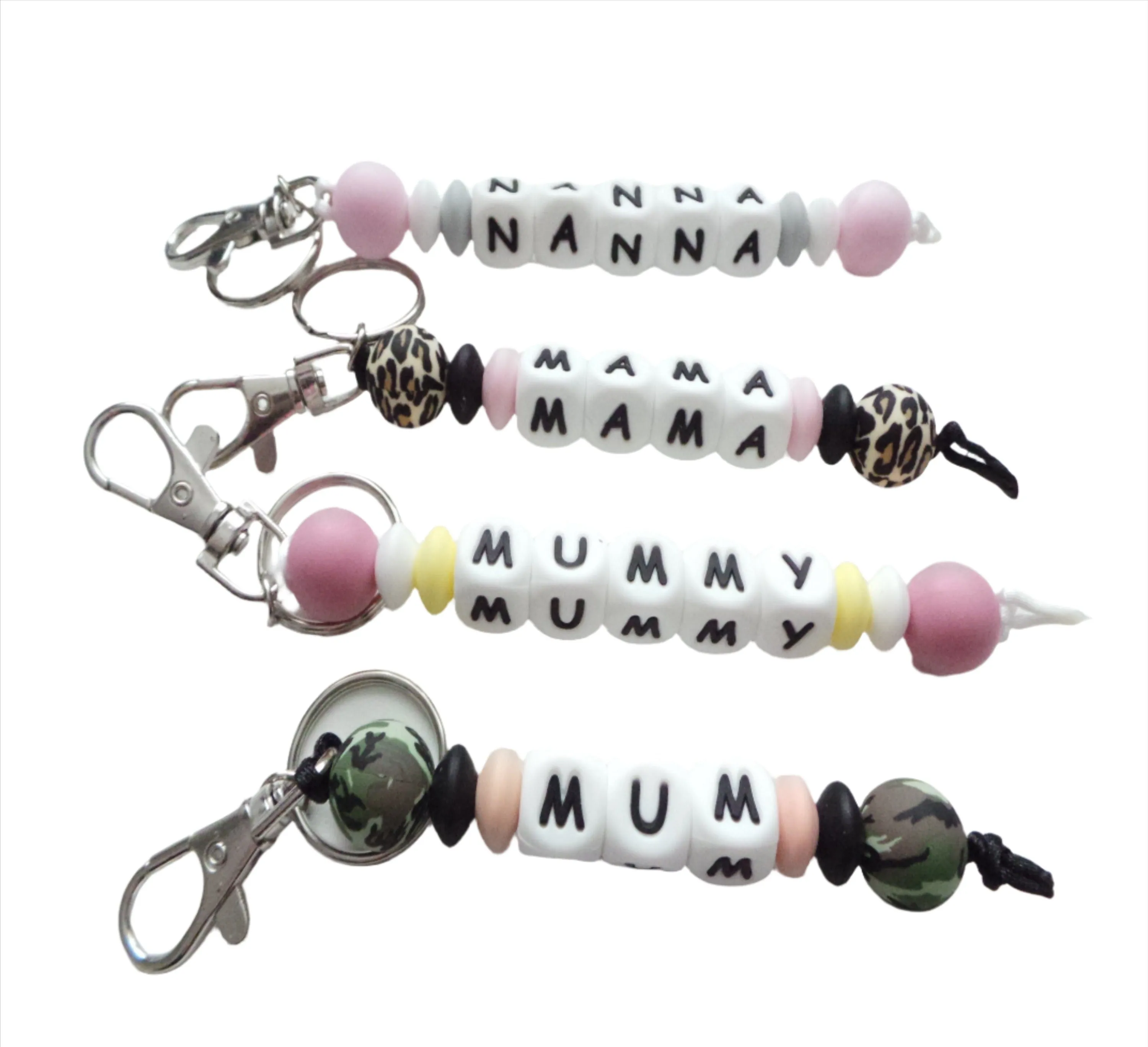 Personalised key ring