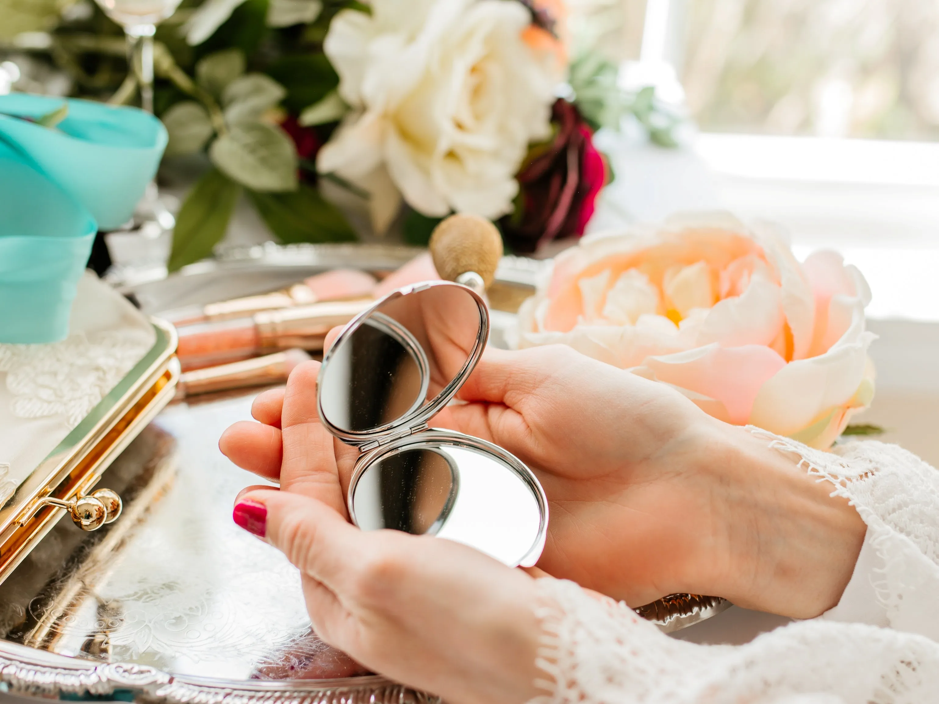 Personalized Compact Mirror
