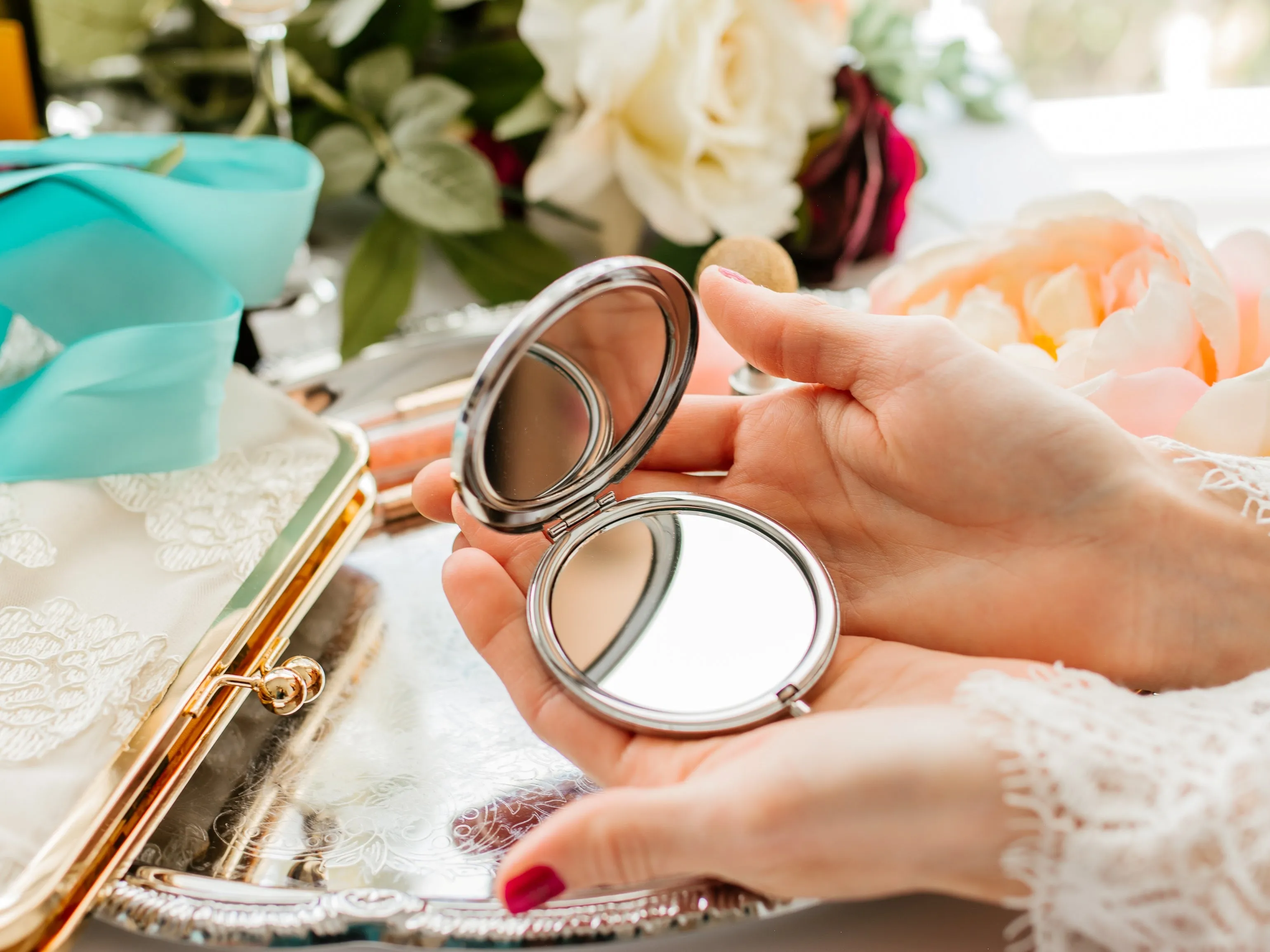 Personalized Compact Mirror