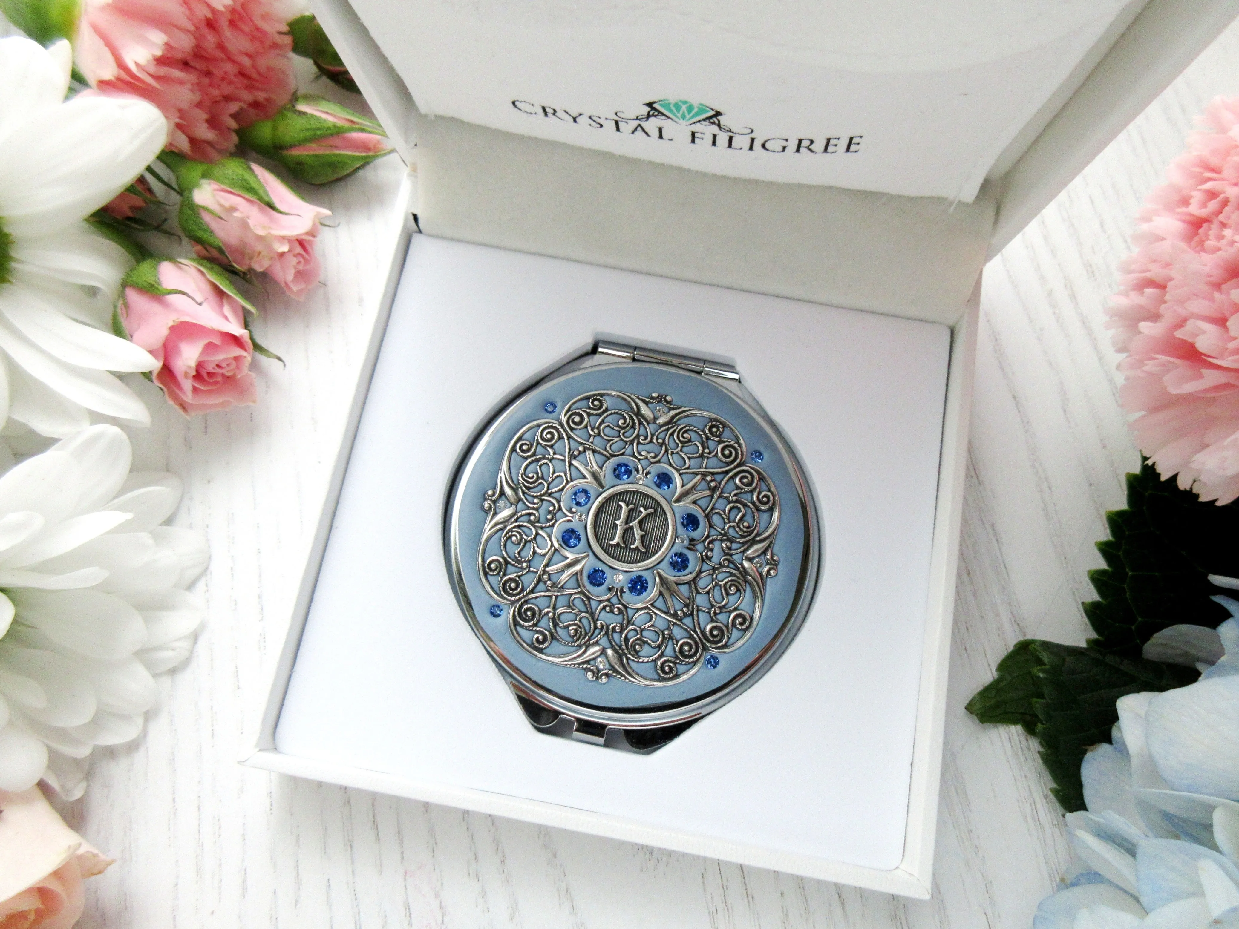 Personalized Compact Mirror