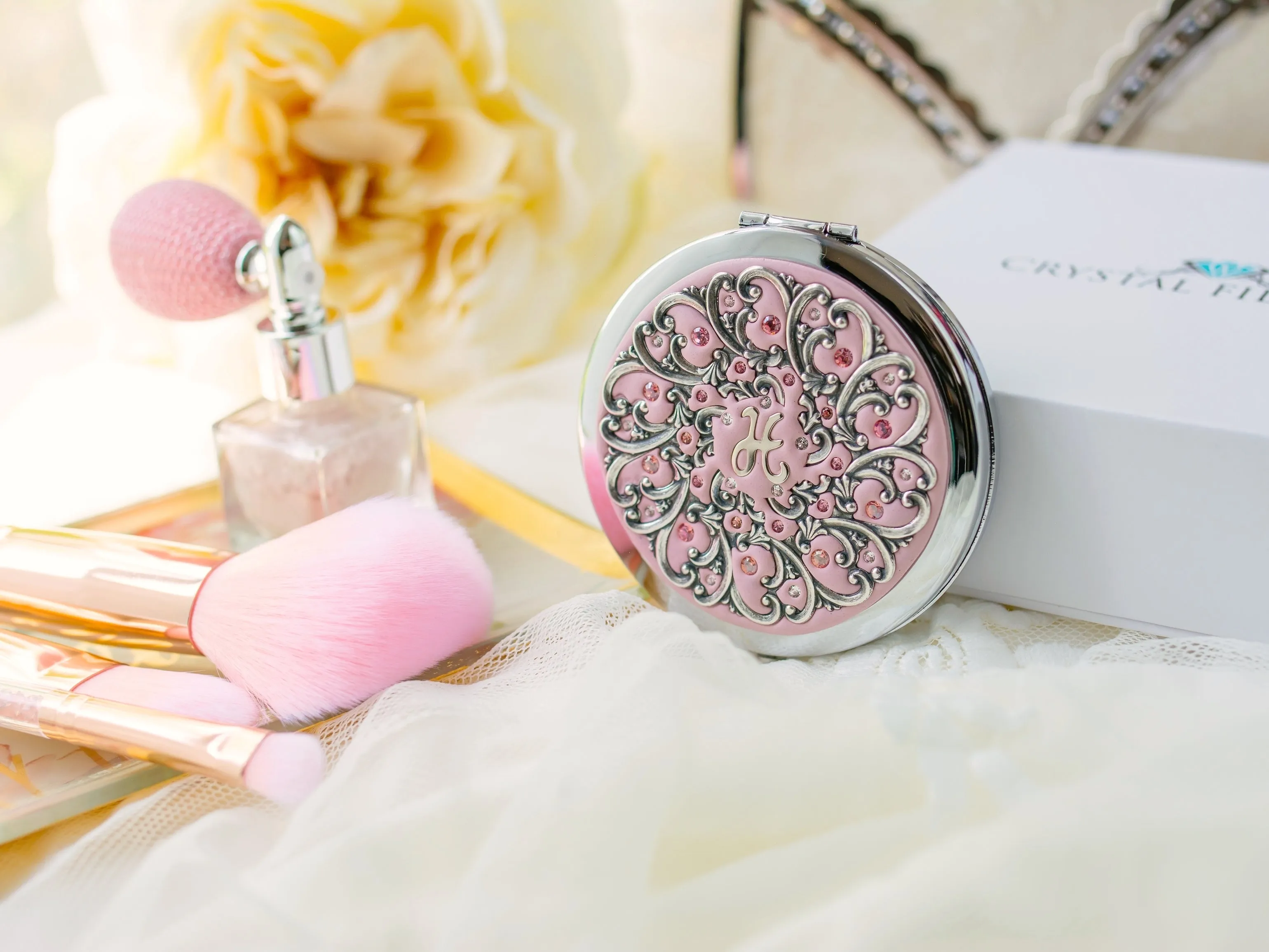 Personalized Compact Mirror