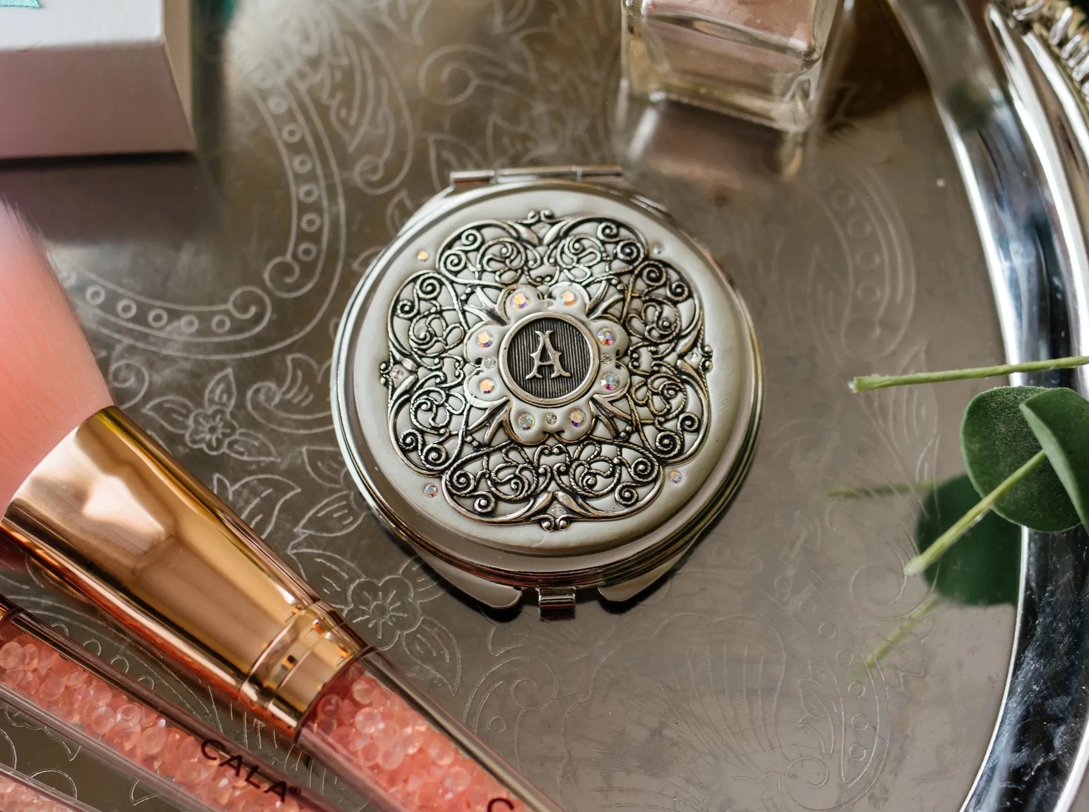 Personalized Compact Mirror