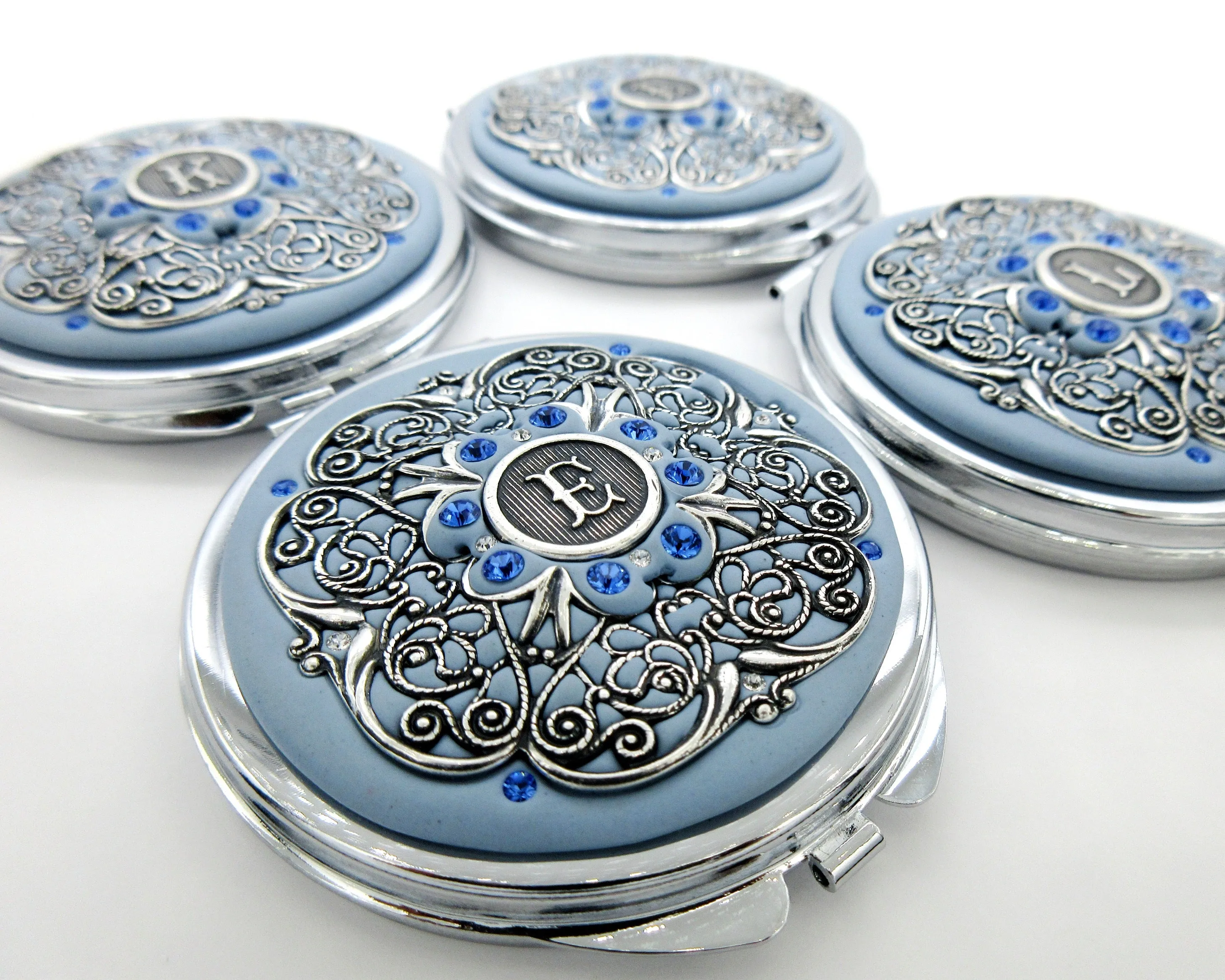Personalized Compact Mirror