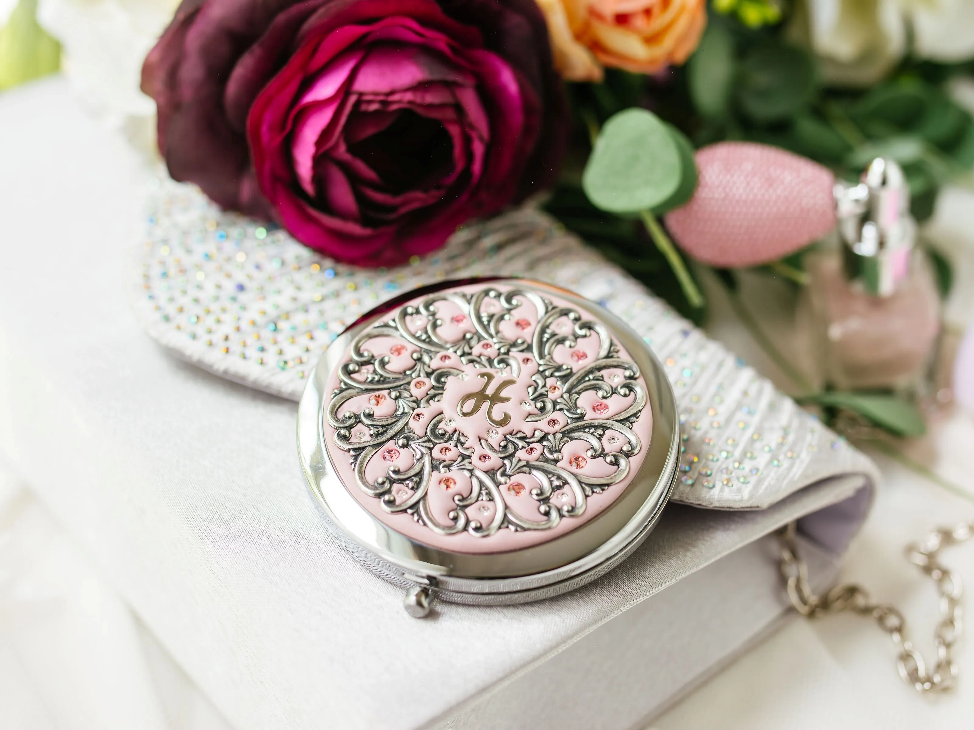 Personalized Compact Mirror