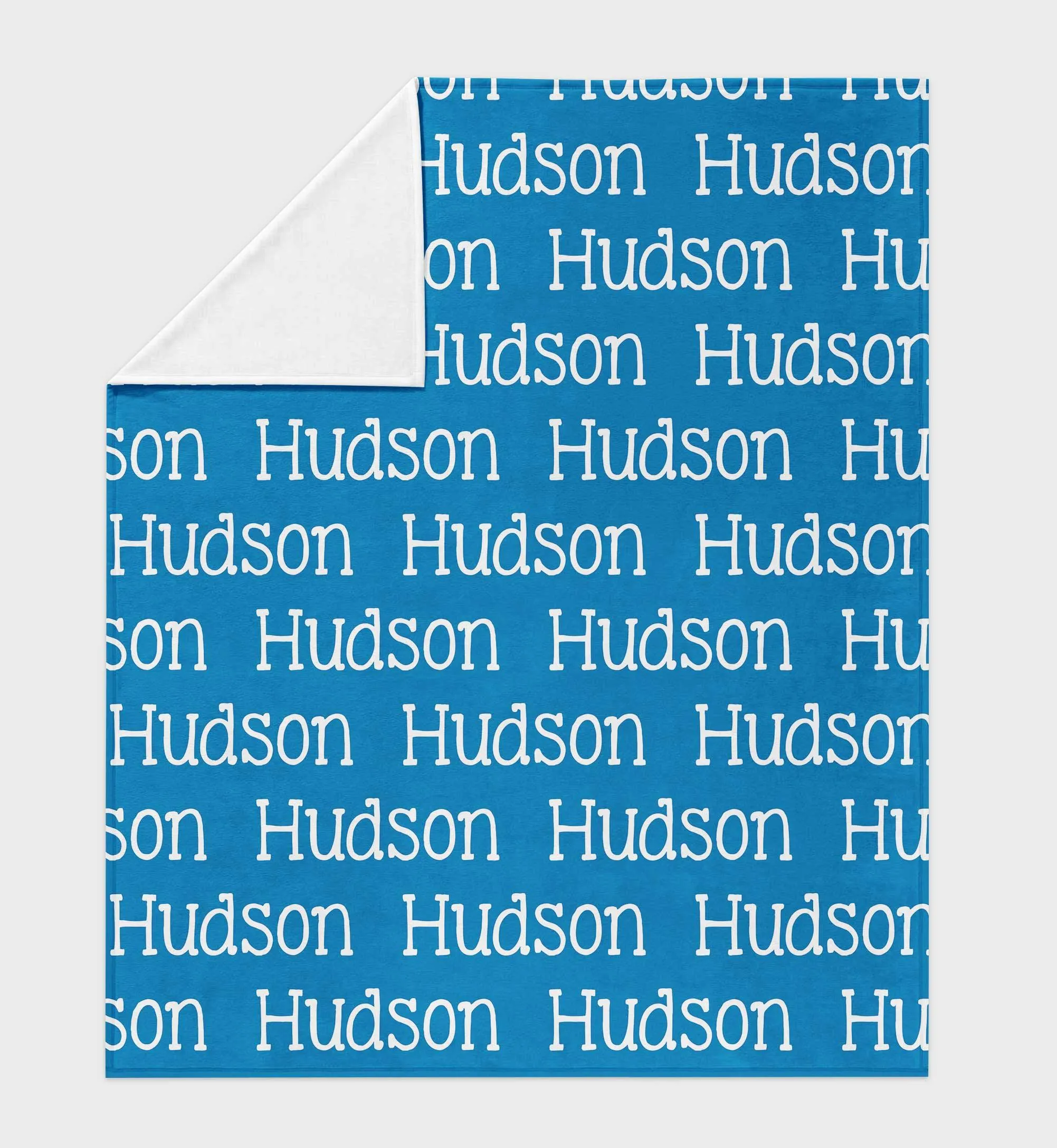 Personalized Kid/Teen Blanket - Name