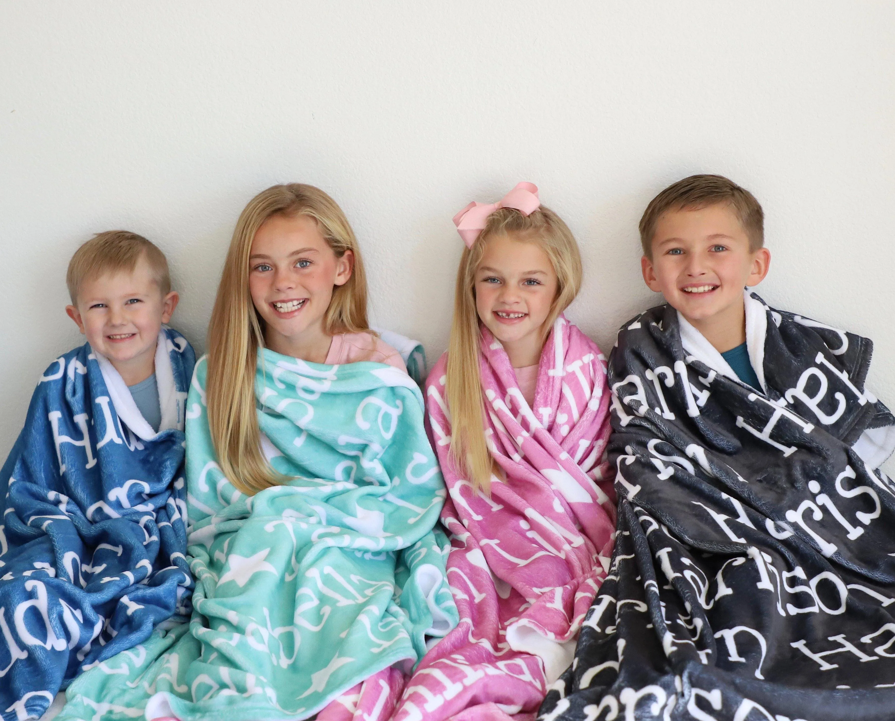 Personalized Kid/Teen Blanket - Name