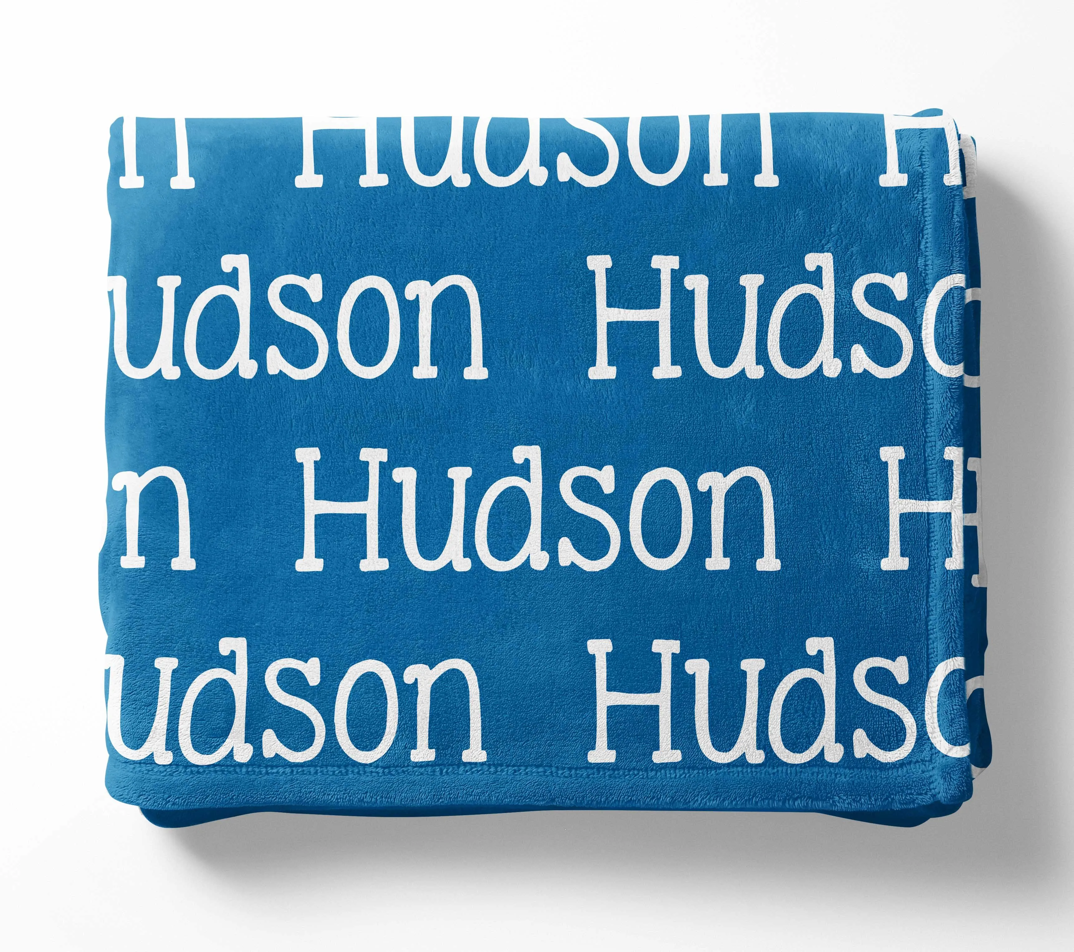 Personalized Kid/Teen Blanket - Name