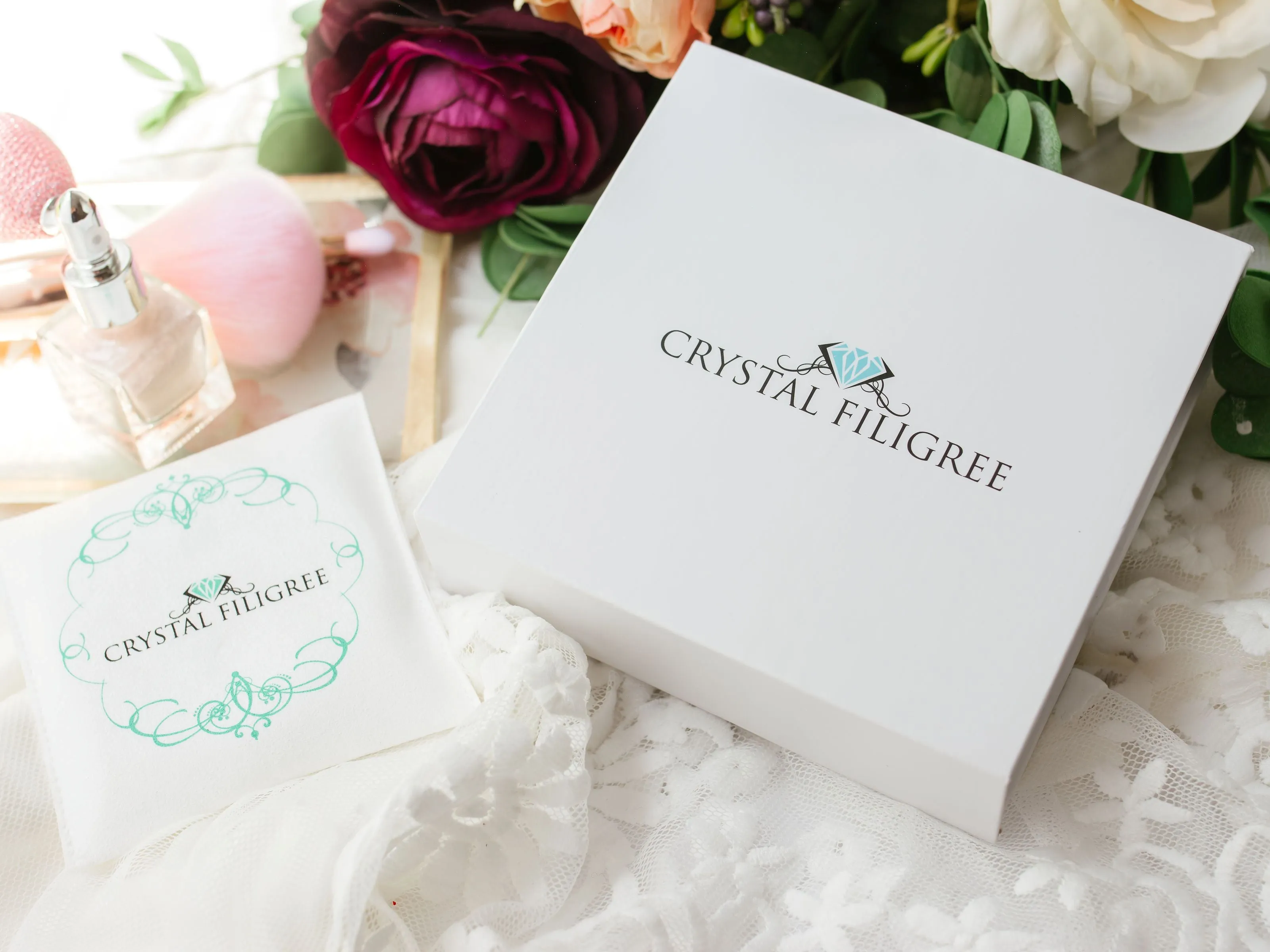 Personalized Name Compact Mirror