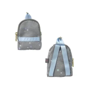 Personalized Seersucker Little Stars Teeny Tiny Mini-Backpack