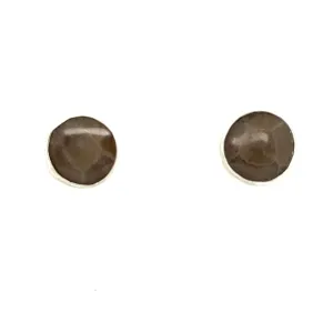 Petoskey Stone Studs