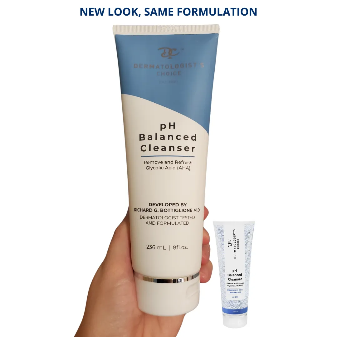 pH Balanced Cleanser with Glycolic Acid (AHA)