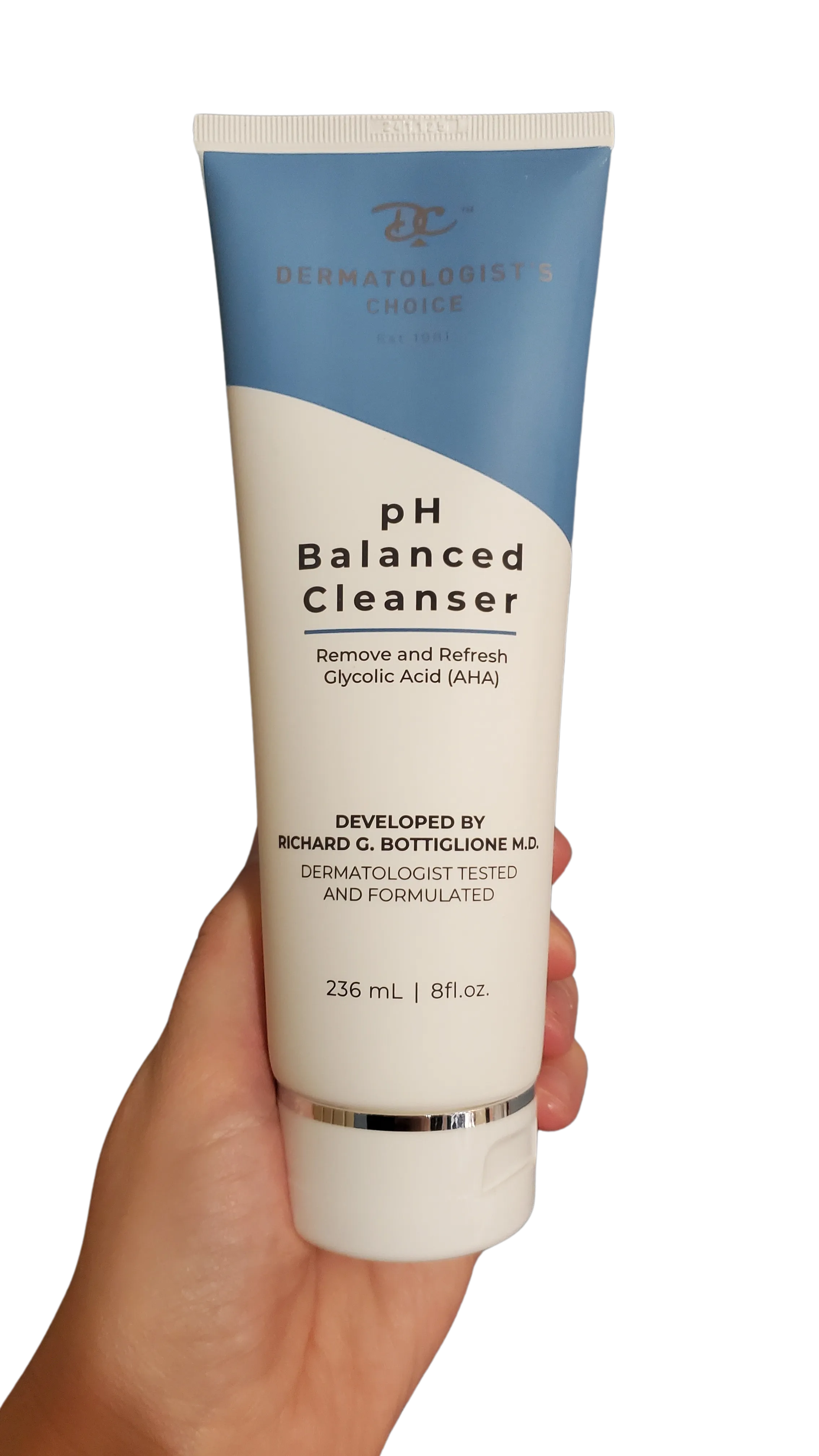 pH Balanced Cleanser with Glycolic Acid (AHA)