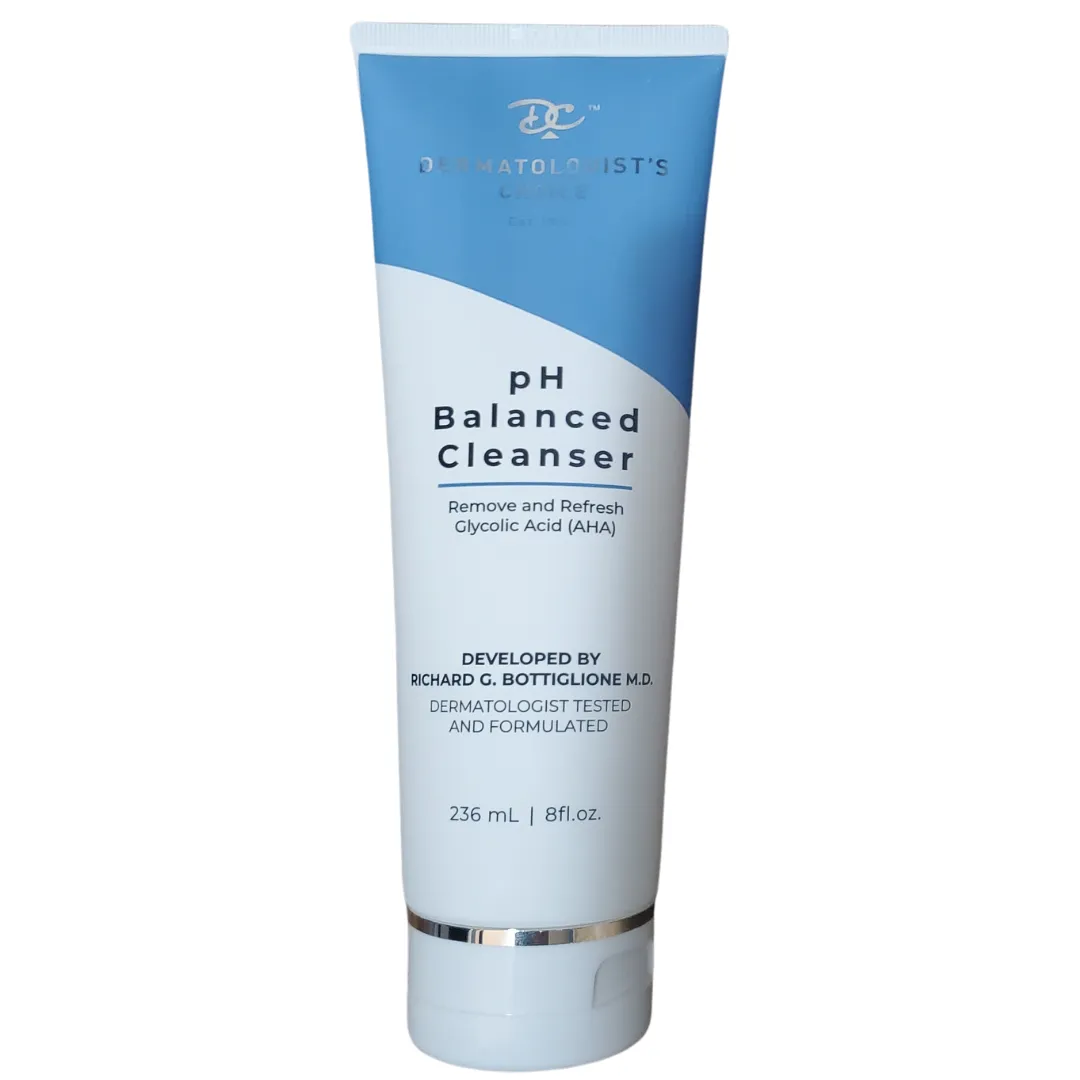 pH Balanced Cleanser with Glycolic Acid (AHA)