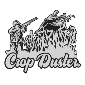 PHEASANT HUNTING DECAL Titled "Crop Duster" By Upstream Images