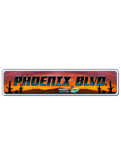 Phoenix Street Sign