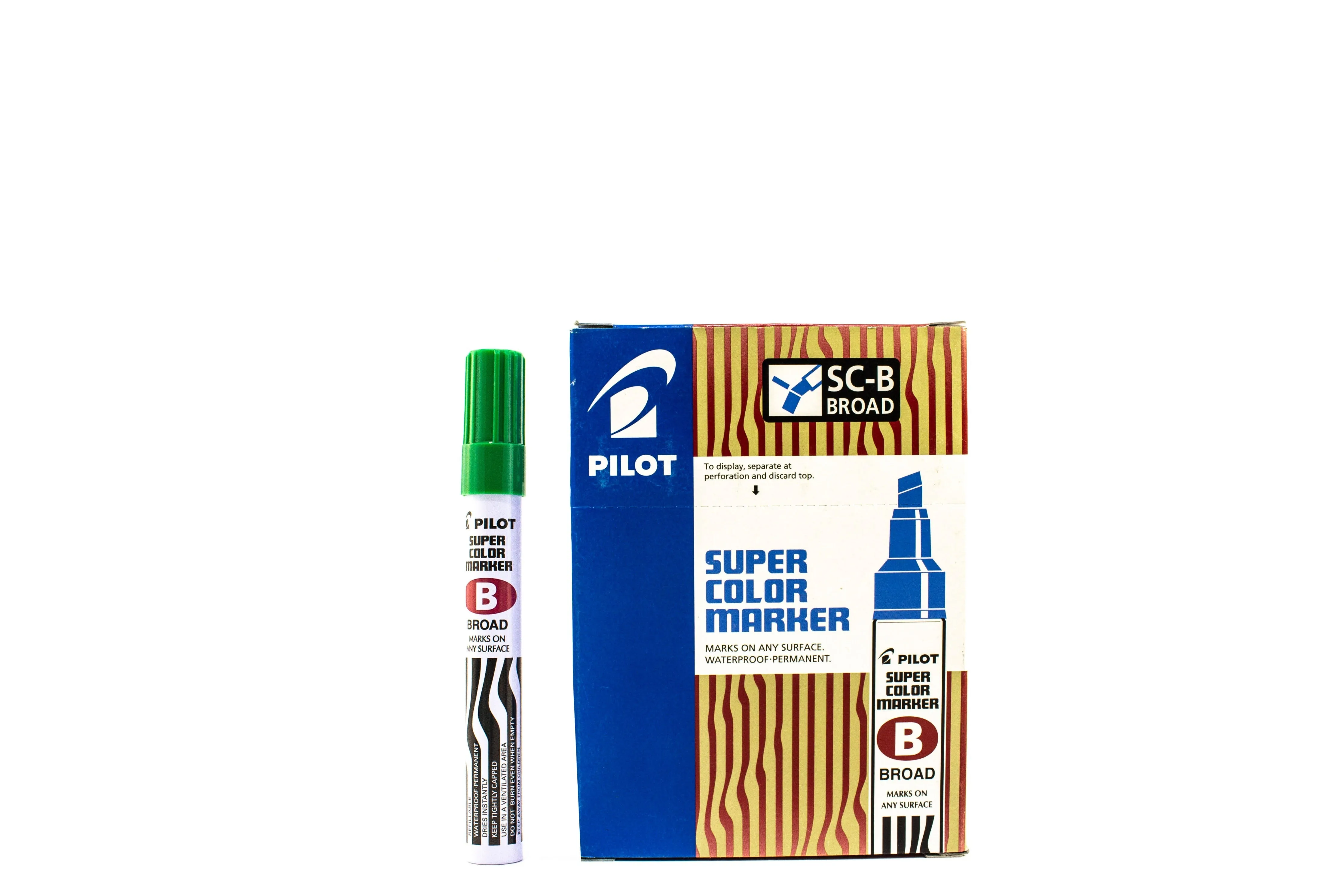 Pilot Permanent Marker Broad | 12pcs