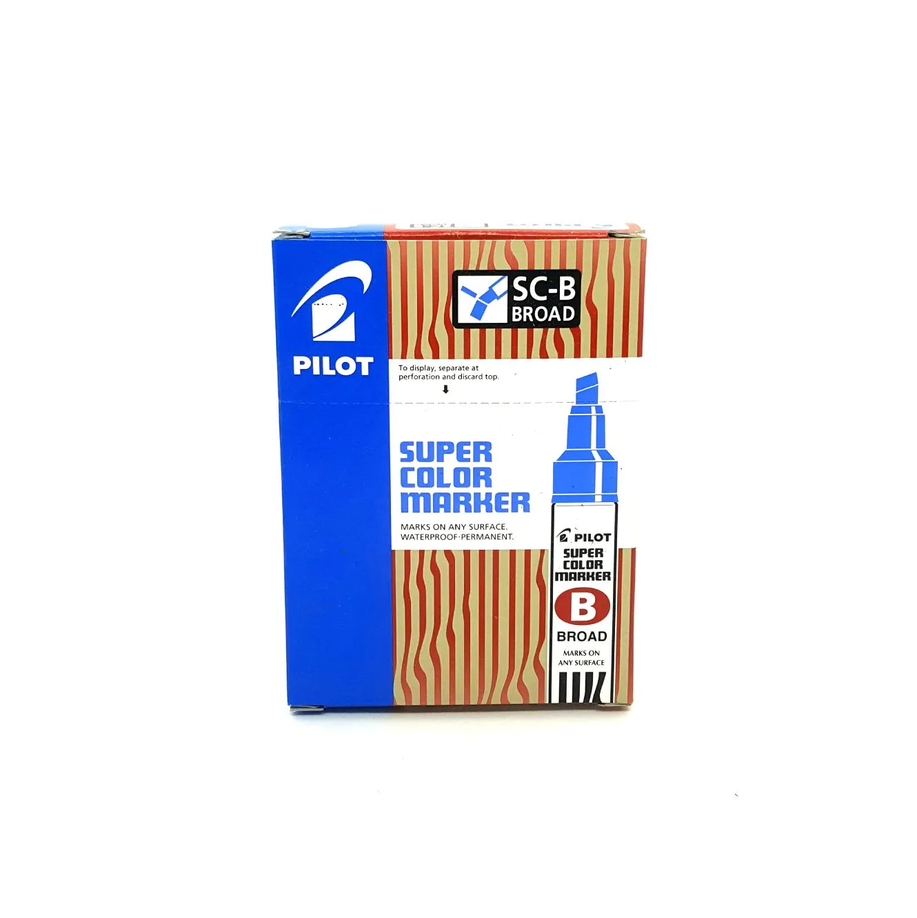 Pilot Super Color Marker Broad