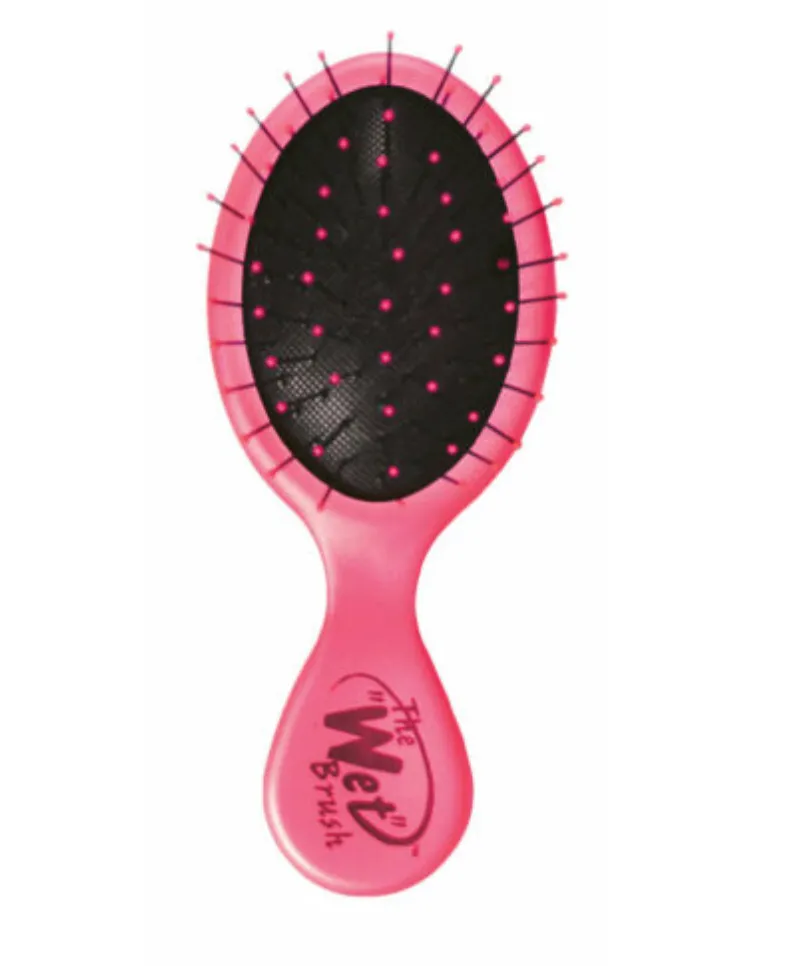 Pink Mini Wet Brush Pro Detangler
