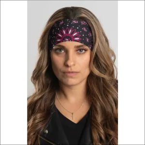 PINK PAISLEY WITH GEMS EZ BANDZ THIN