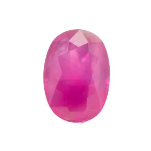 Pinkish Ruby Oval | 1.40ct | Mozambique Origin