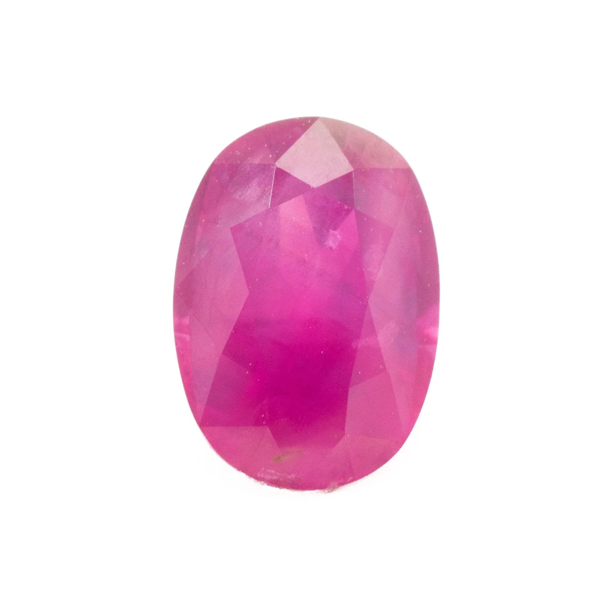 Pinkish Ruby Oval | 1.40ct | Mozambique Origin