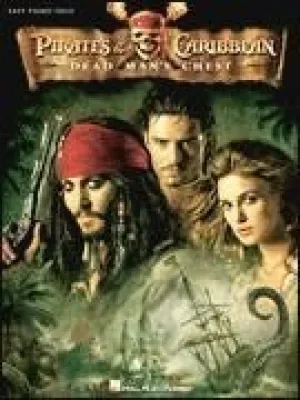 Pirates of the Caribbean - Dead Man's Chest Easy Piano Solo