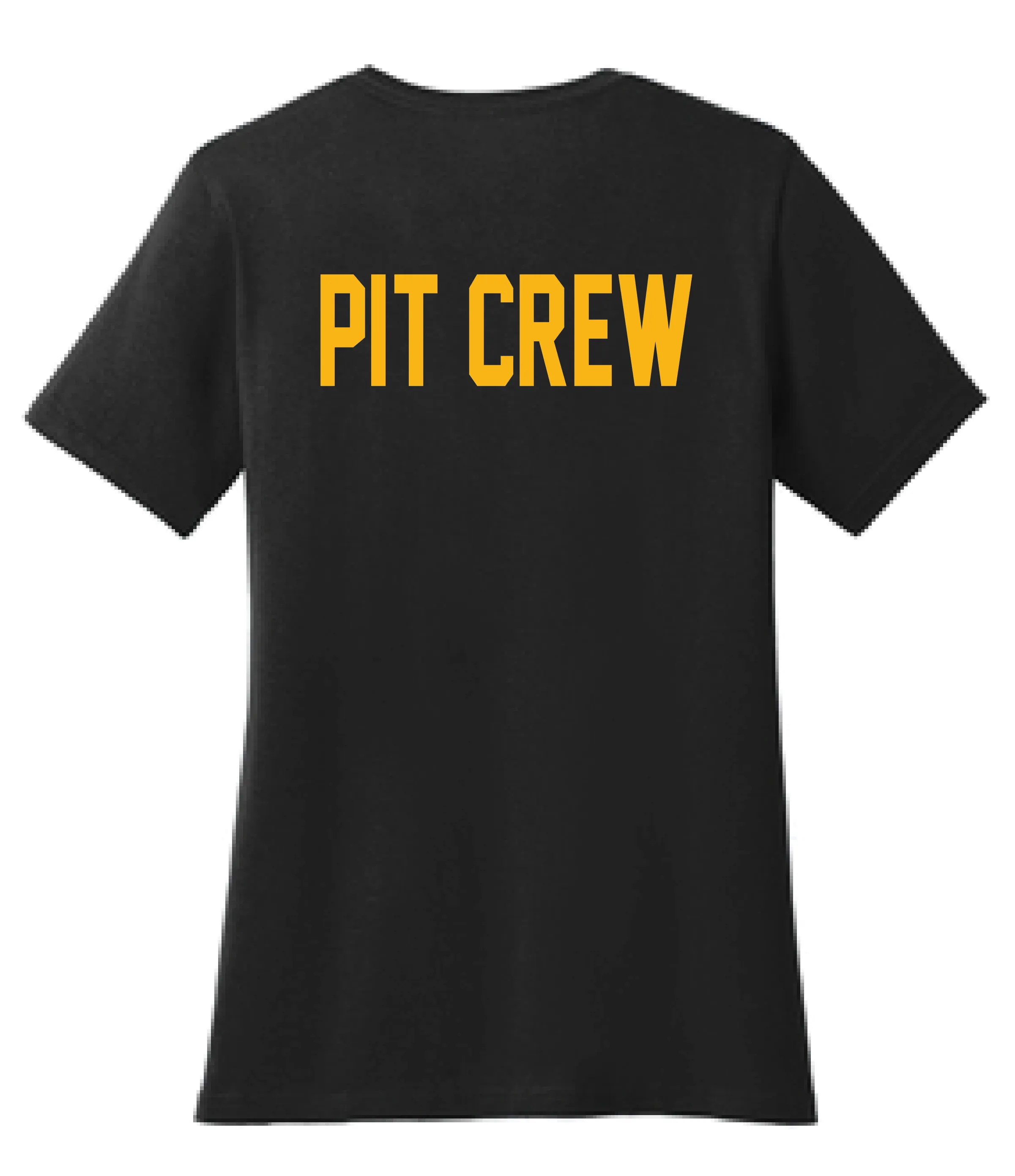 Pit Crew Ladies fit V-neck T-Shirt-PTCCG25