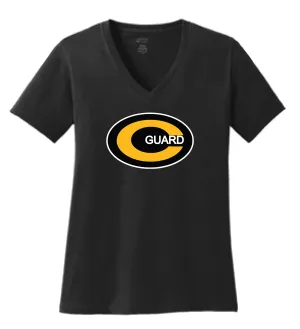 Pit Crew Ladies fit V-neck T-Shirt-PTCCG25