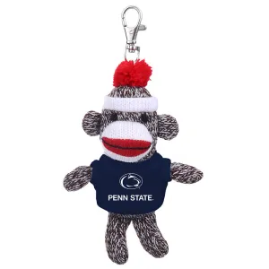 Plush Pals Sock Monkey Keychain