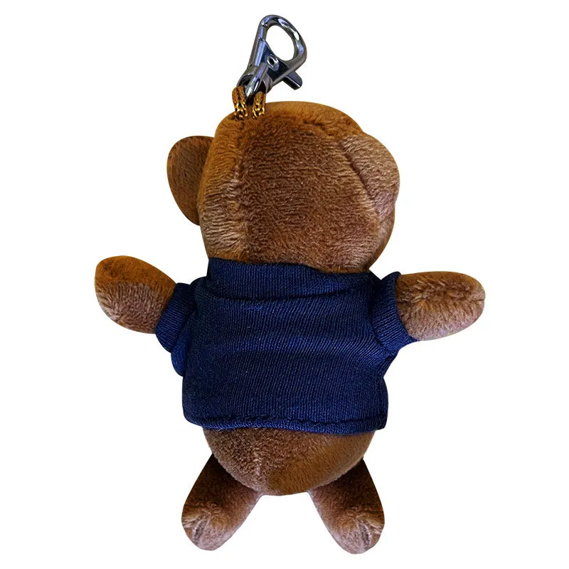 Plush Pals Teddy Bear Penn State Keychain