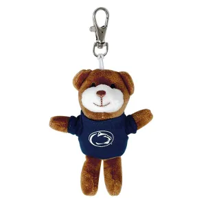 Plush Pals Teddy Bear Penn State Keychain