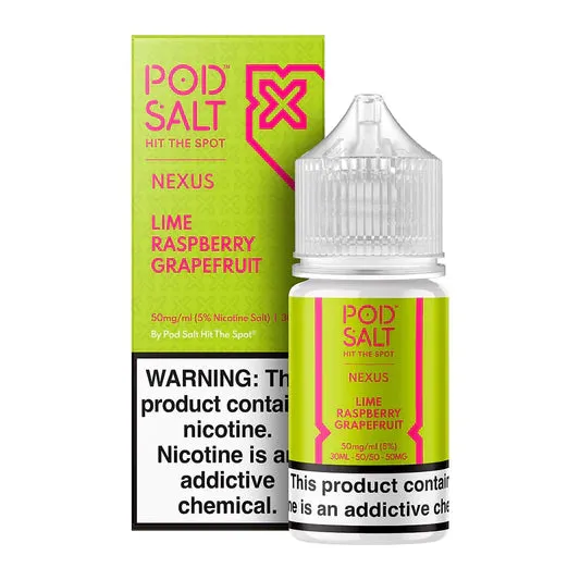 Pod Salt Lime Raspberry Grapefruit Ice Edition