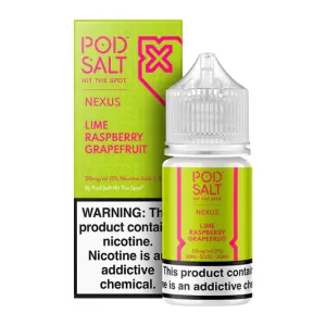 Pod Salt Lime Raspberry Grapefruit Ice Edition