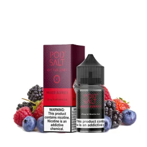 Pod Salt Mixed Berries Ice