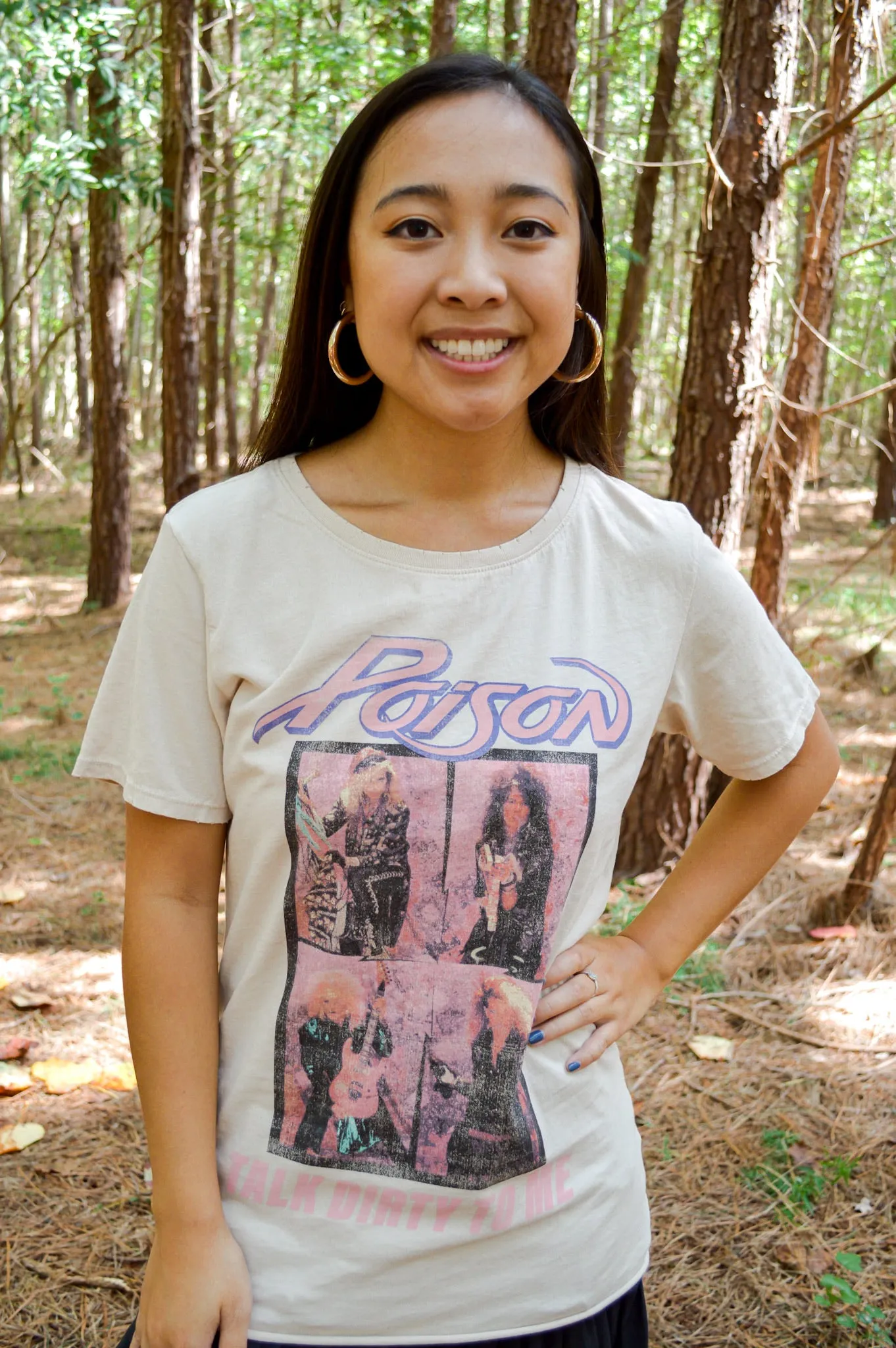 Poison Band Tee