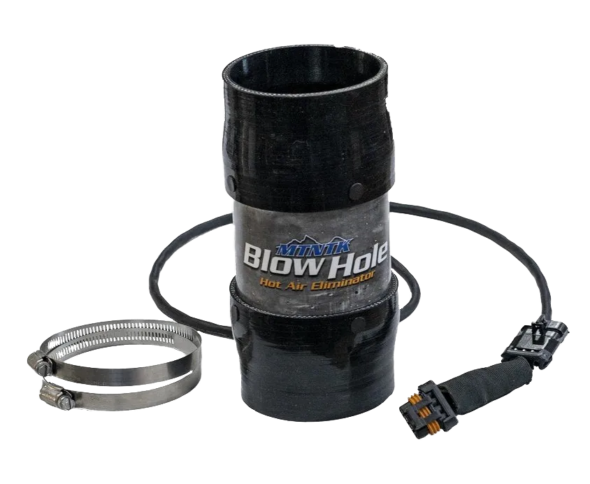 Polaris RZR Turbo Blow Hole