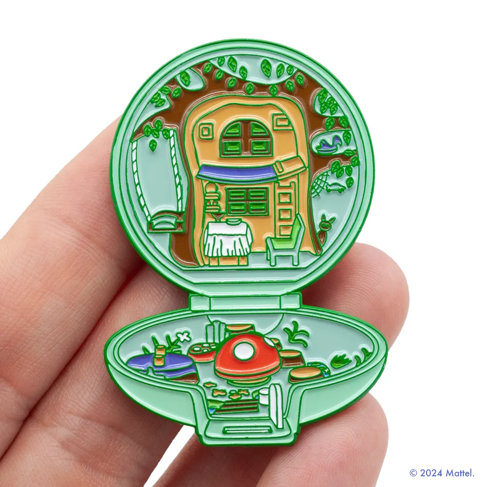 Polly Pocket™  Woodland Realm Pin with Magnetic Fairy Polly