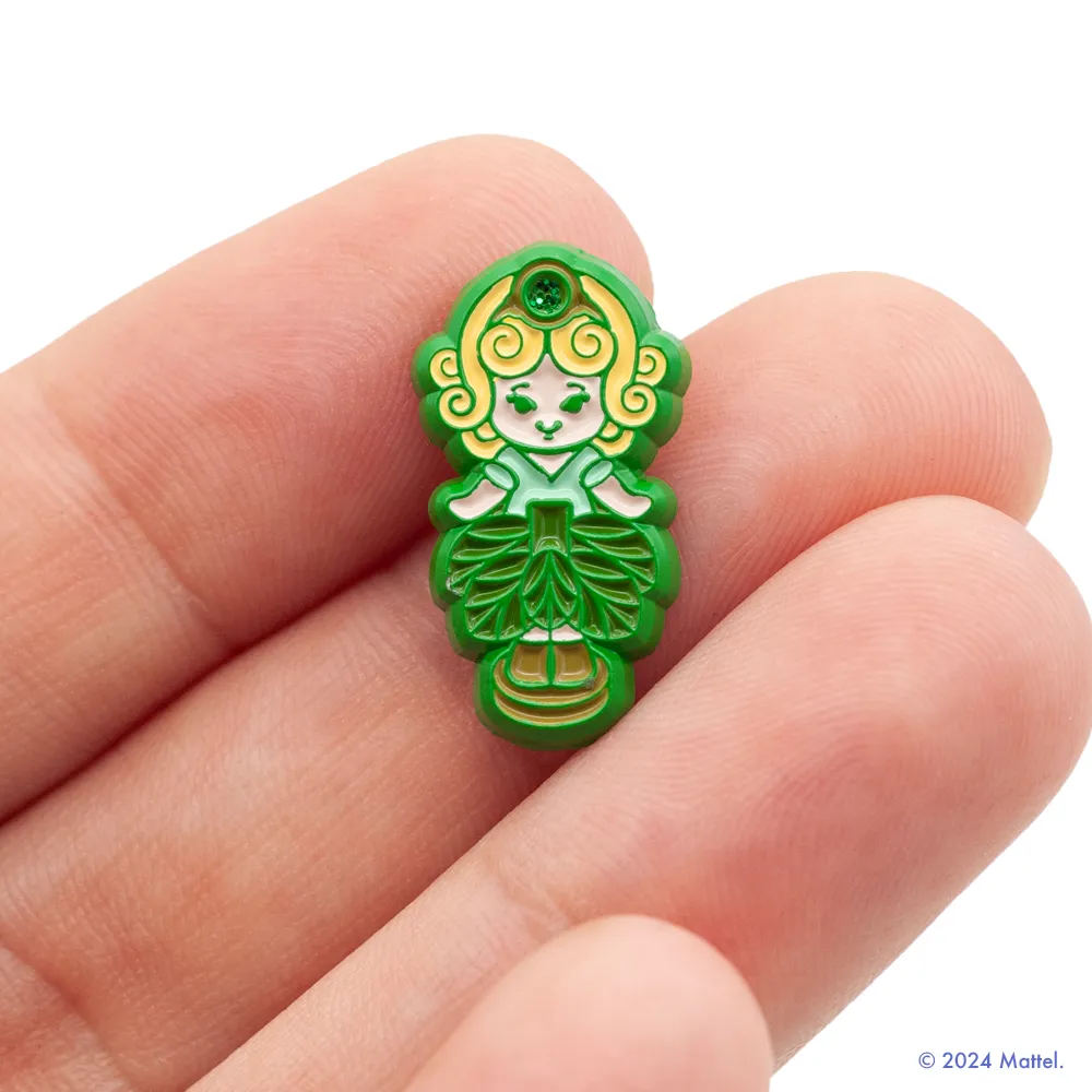 Polly Pocket™  Woodland Realm Pin with Magnetic Fairy Polly