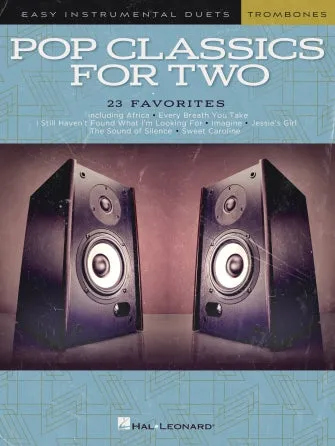 Pop Classics for Two (Easy Instrumental Duets)