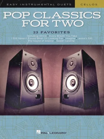Pop Classics for Two (Easy Instrumental Duets)