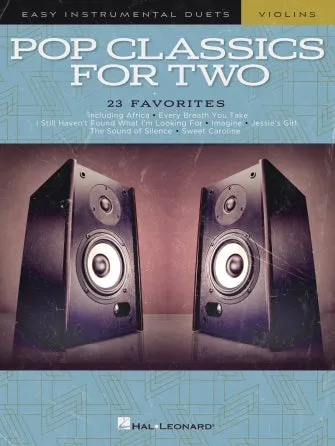 Pop Classics for Two (Easy Instrumental Duets)